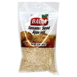 Badia Sesame Seed Bag 2 oz:  Grocery & Gourmet Food