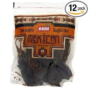 Badia Chili Guajillo 3 Oz ( Pack of 12 ) Grocery & Gourmet Food