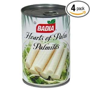 Badia Spices inc Palm Hearts, 28 Ounce (Pack of 4)  