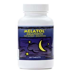  Melatonin 3 mg Sustained Release Tabs 60s Health 