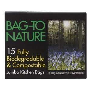 Bag to Nature Garbage Bags:  Home & Kitchen