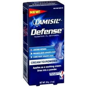    LAMISIL AT DEFENSE CRM TO POWDER 30Gram