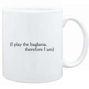  Mug White  i play the Baglama, therefore I am 