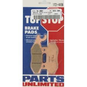  Tufstop Sintered Brake Pads TSRP 811S3: Automotive