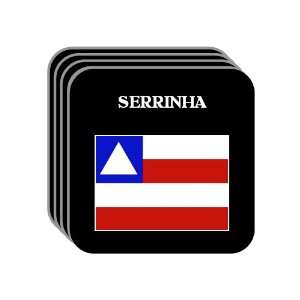  Bahia   SERRINHA Set of 4 Mini Mousepad Coasters 