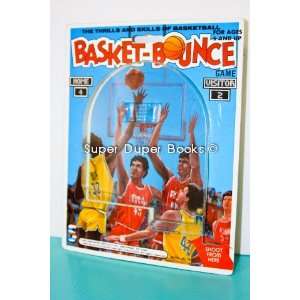  Vintage Travel Basketball Bounce Game: Everything Else