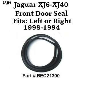  Jaguar XJ6 XJ40 Front L/R Door Seal 1988 1994 BEC21300 