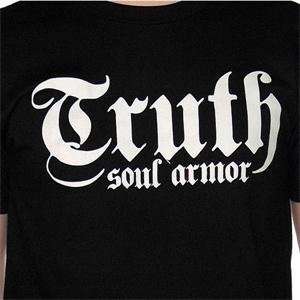  Truth Soul Armor Logo T Shirt   Large/Black: Automotive