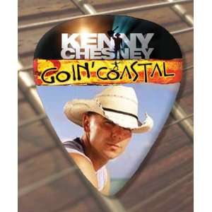 Kenny Chesney Goin Coastal Tour Guitar Pick x 5 Medium 