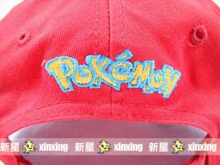 Pokemon Satoshi Ash Ketchum Baseball Cap Hat Cosplay  