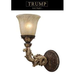  1 Light Wall Sconce In Burnt Bronze