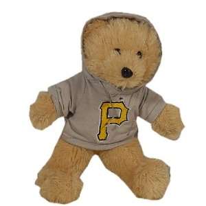  Pittsburgh Pirates 8in Hooded Teddy Bear Sports 