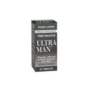  NATURES BOUNTY ULTRA MAN T/R 3891 50Tablets: Health 