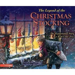  of a Wish Come True [LEGEND OF THE XMAS STOCKING R/]  N/A  Books