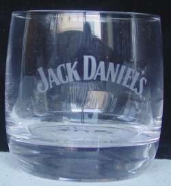 JACK DANIELS Old No 7 Brand TUMBLER GLASSES   Pair  