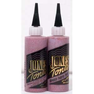  Jones Tones Craft Fabric Paint 4 oz (2) Copper Glitter 