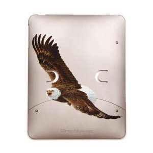   : iPhone 4 or 4S Clear Case Black Bald Eagle Flying: Everything Else