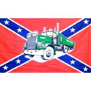  CONFEDERATE FLAG TRUCKER: Sports & Outdoors