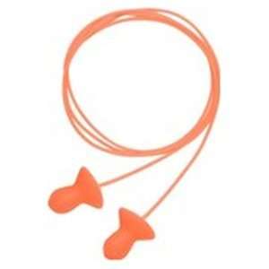   NRR 26 Orange Reusable Ear Plugs Corded, Pack of 100