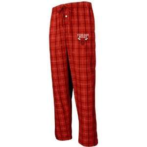  Chicago Bulls Red Division Pajama Pants: Sports & Outdoors