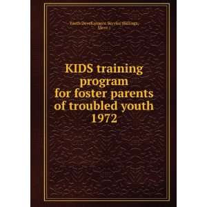  KIDS training program for foster parents of troubled youth 