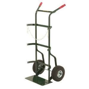  High by 23 Inch Wide Utility Hand Truck with 10 Inch Pneumatic Wheels