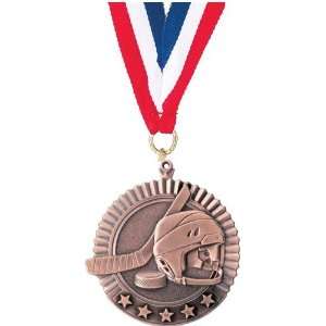   inches New High Definition Die Cast Medal HOCKEY: Sports & Outdoors
