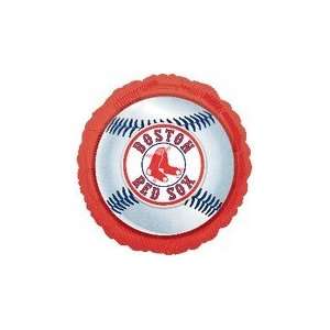   MLB Boston Red Sox Baseball Balloon   Mylar Balloon Foil Toys & Games