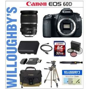  Willoughbys Canon EOS 60D Portrait   Low Light Kit 