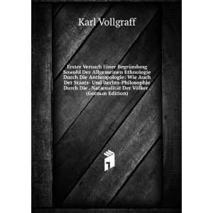   Der VÃ¶lker . (German Edition) Karl Vollgraff Books