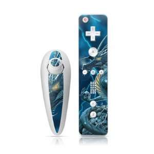  Abolisher Design Nintendo Wii Nunchuk + Remote Controller 