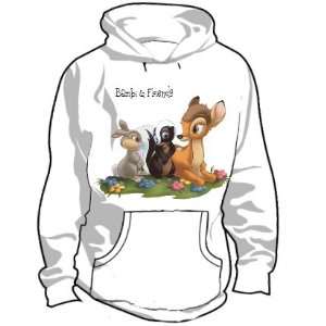  Bambi Disney Hooded Sweatshirt 