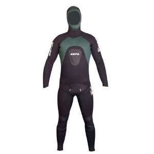   Diving Wet Suit PRO Classica Ultraflex 9mm Scuba Diving Wet Suit (Semi