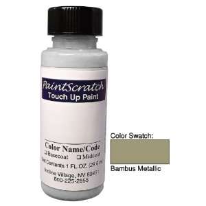  1 Oz. Bottle of Bambus Metallic Touch Up Paint for 1990 