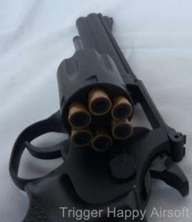 UHC TSD 357 Magnum Revolver 6inch spring Airsoft Guns Pistols 
