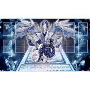  Trishula, Dragon of the Ice Barrier 2 Yugioh Playmats 
