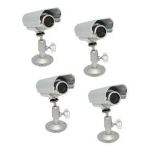  Pack of (4) 1/3 SONY CCD Small Security Indoor Camera 