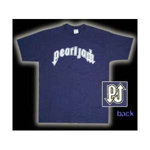  Pearl Jam Bandwagon PJ T shirt Size XL 