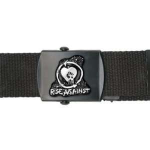  Rise Against   Heartfist & Logo   Belt Buckle: Jewelry