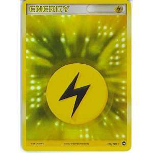  Pokemon: Lightning Energy (Holo Parallel Foil)   EX Power 