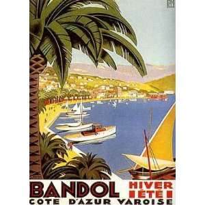  Bandol Hiver Ete    Print