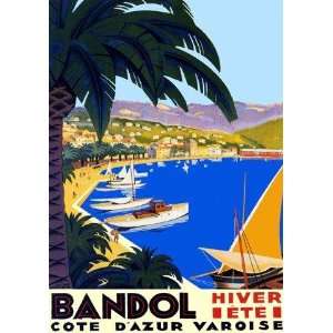 Bandol Hiver Ete Cote D Azur Varoise Sail Sailboat Beach France French 