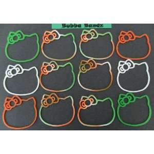  Hello Kitty Christmas Colors Silly Bands (12 Pack): Toys 