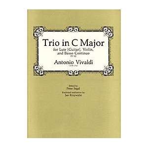  Trio in C Major Musical Instruments