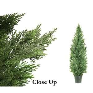  Indoor/Outdoor Artificial Cedar Pine Tree   Unlit: Home & Kitchen