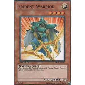  Yu Gi Oh   Trident Warrior (YS11 EN019)   Starter Deck 