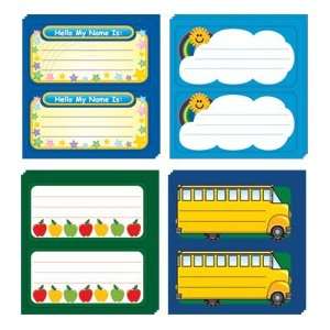  Nametag Set of 4: Office Products