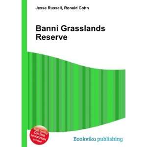  Banni Grasslands Reserve Ronald Cohn Jesse Russell Books