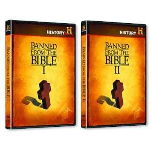  Banned from the Bible I & II DVD Set: Electronics