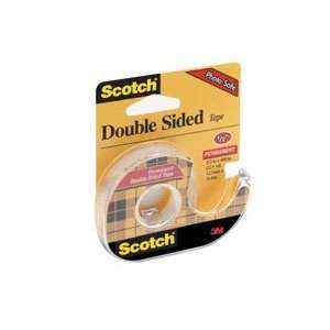  Scotch Double Sided Tape, 1/2 inches X 450 inches   12 